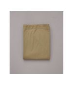 Washed percale flat sheet grass green 180x290 cm