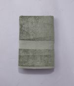 Bath towel vetiver green 70x140