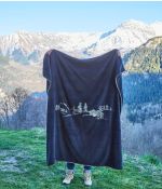 Blanket Chalet d'alpage