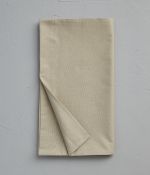 Cotton bolstercase beige chamois 43x140 cm