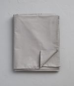 Percale duvet cover gris galet