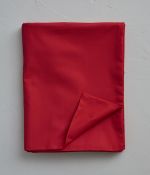 Red duvet cover garance