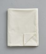 Coton duvet cover crème