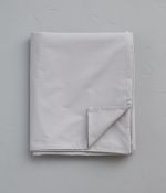 Percale duvet cover grey duvet