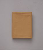 Washed percale duvet cover Marron cire