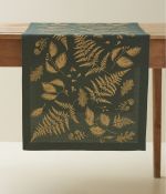 Printed table mat Forêt enchantée vert