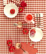 Tablecloth Bistrot paprika