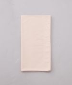 Bolster case washed percale nude pink