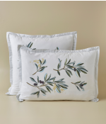 Printed pillowcase L'oliveraie