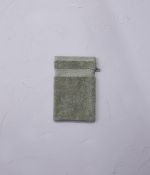 Washcloth vetiver green
