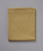 Plain colour flat sheet olive 180x290cm