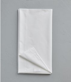 White cotton bosltercase 43x140 cm