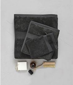 Bath sheet grey manhattan 70x140 cm