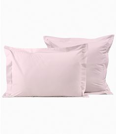 Cotton pillow case rosa