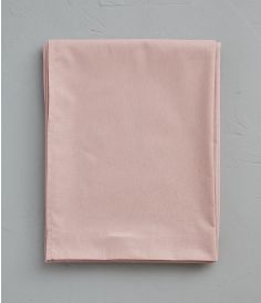 Pink flat sheet macaron 180x290 cm