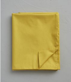 Yellow duvet cover bourdon