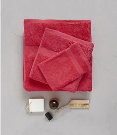 Towel pink kérala 50x100 cm