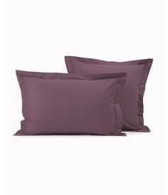 Purple pillowcase raisin