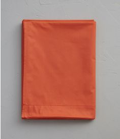 Orange flat sheet etincelle