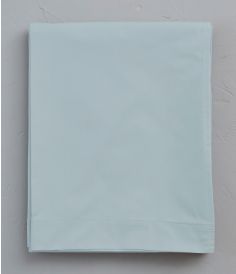 Blue flat sheet bleu givré