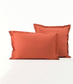 Orange pillowcase etincelle