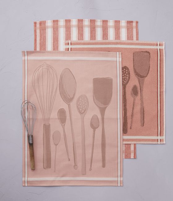 Le trio Estaminet rose