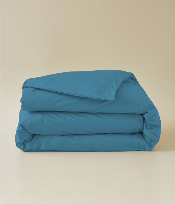 Blue duvet cover vague