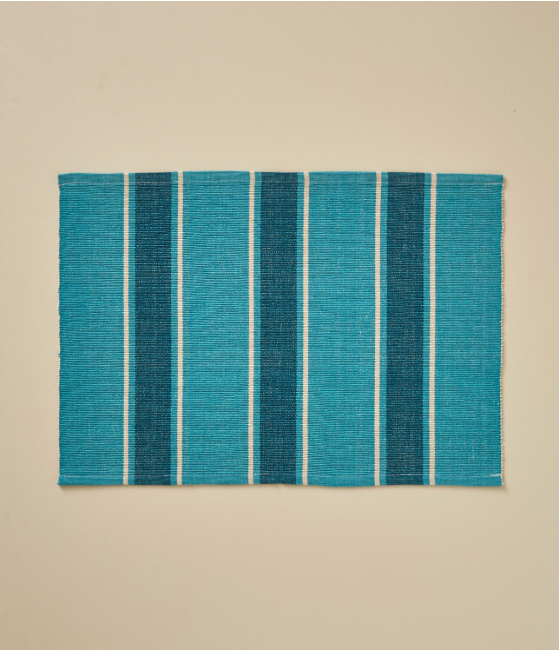 Ribbed table mat Marée basse