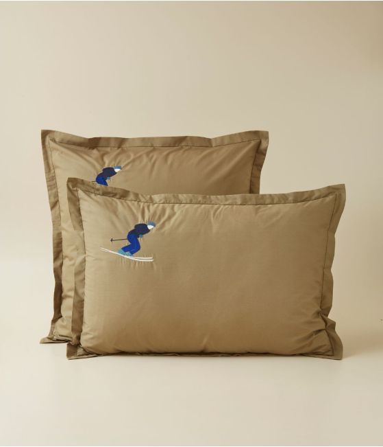 Pillowcase Après-ski Avocado green