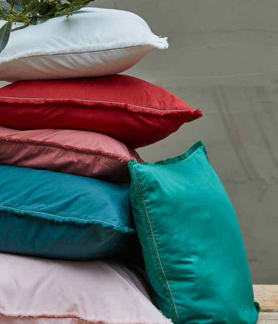 Cushion cover 45x45 lâcher prise