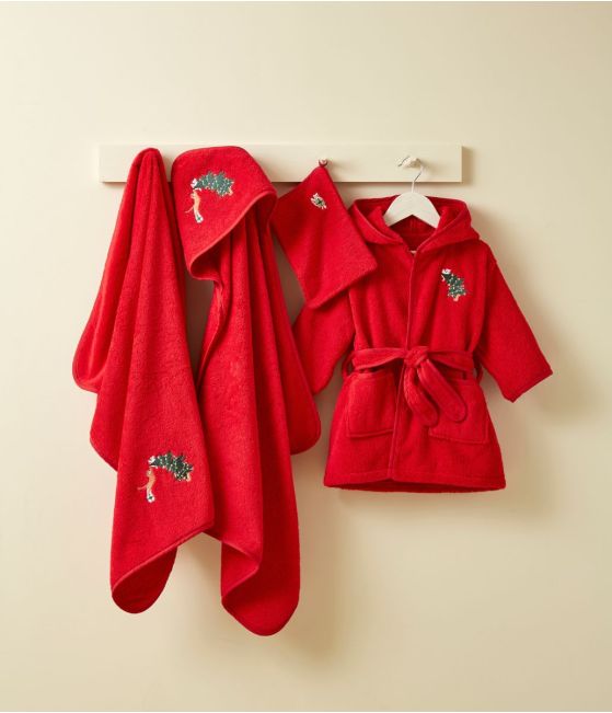 Children's bath linen