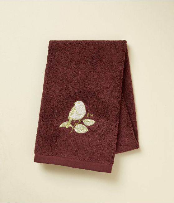 Towel 50x100 fantaisie Entre les branches