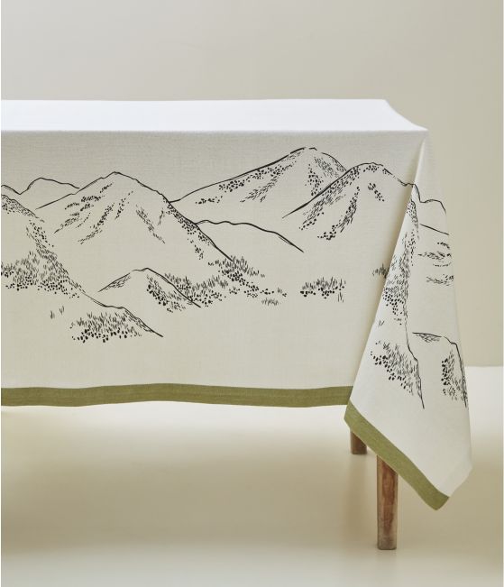 Tablecloth Grandeur nature
