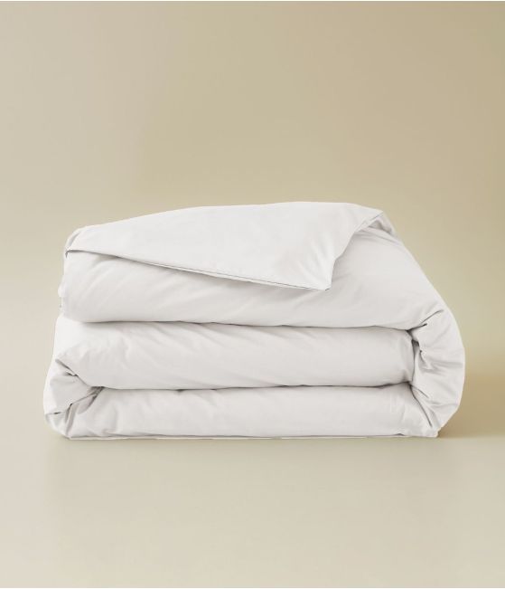 White cotton duvet cover