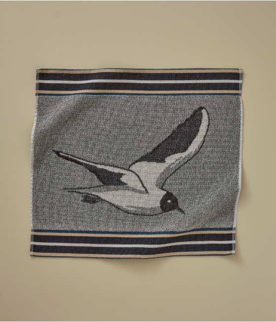 Terry towel Marée basse 50x50