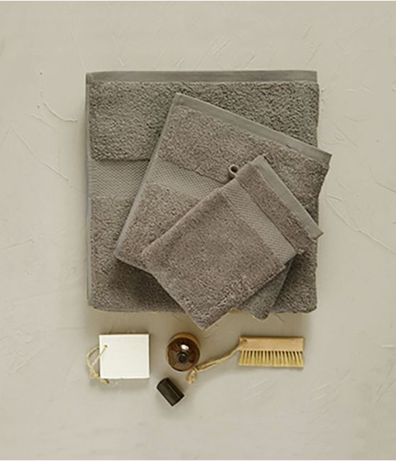 Bath linen Taupe