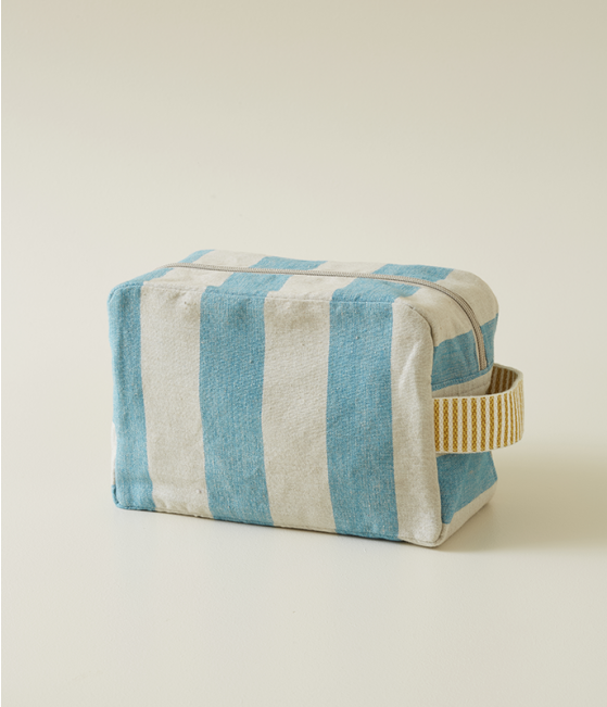 Large toiletry bag Mistral turquoise
