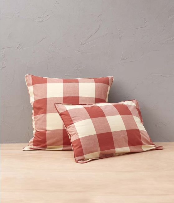 Fancy pillowcase Bonne humeur