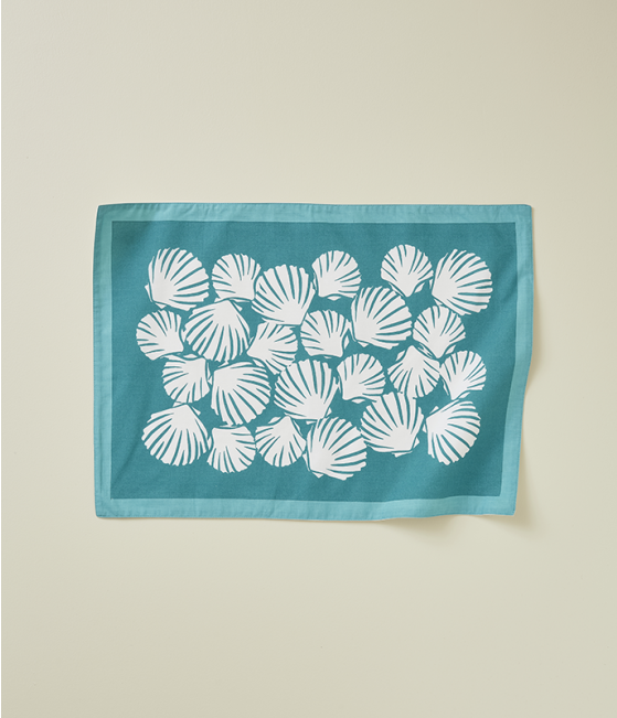 Table mat Baléares turquoise