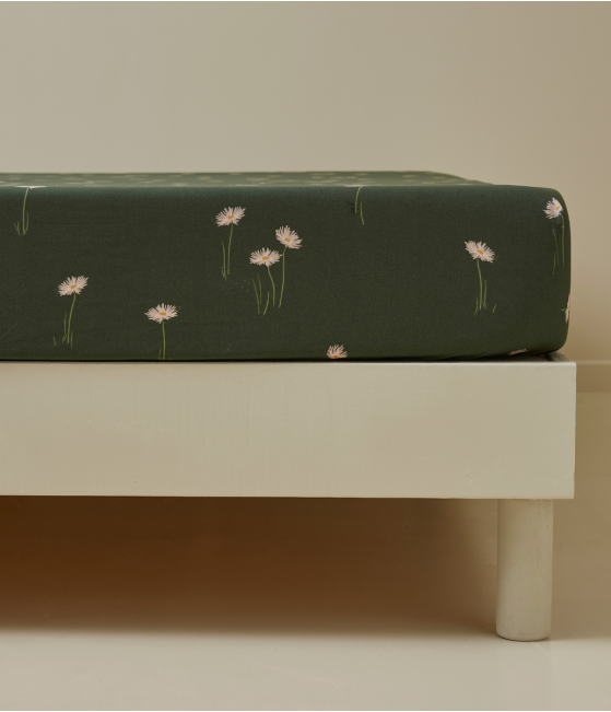 Fitted sheet Un air de prairie