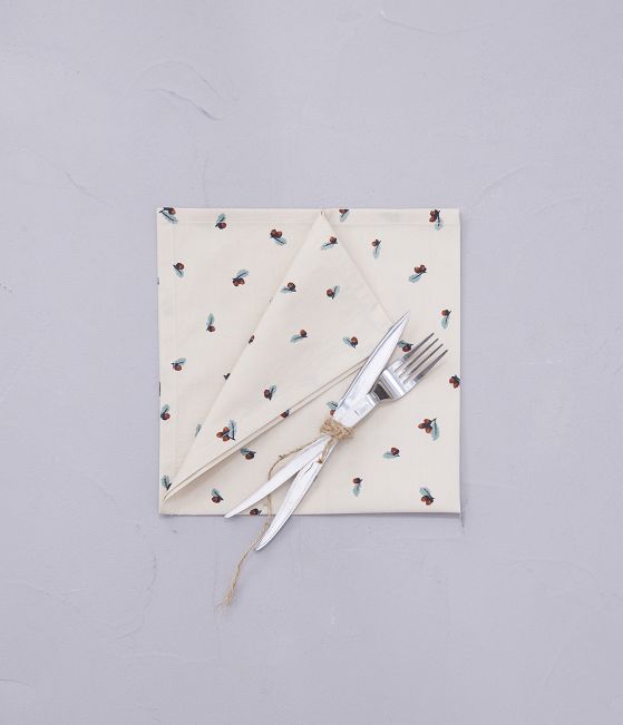 Printed napkin Cottage