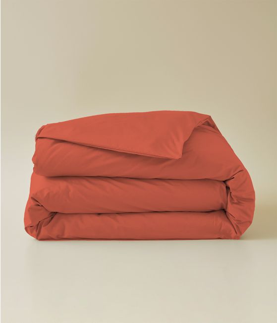 Orange duvet cover etincelle
