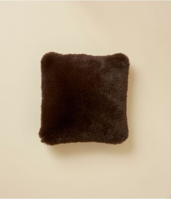 Cushion 30x30 cm Cocon ébène