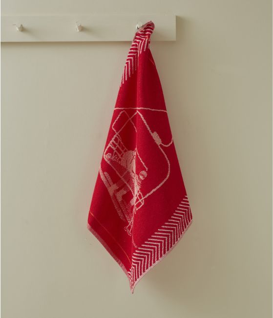 Passe-montagne dish towel