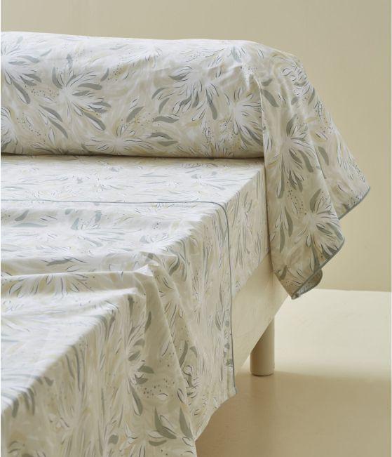 Printed bolster case Rêverie