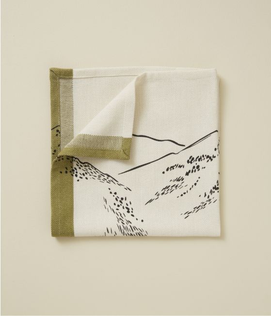 Napkin Grandeur nature