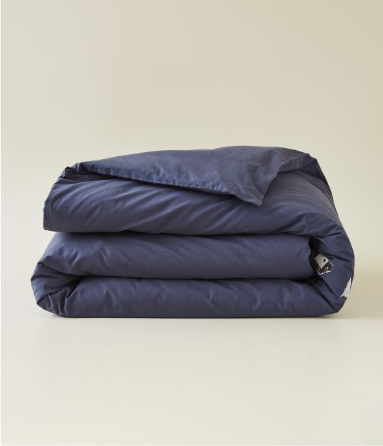 Blue duvet cover Au coeur de la vallée