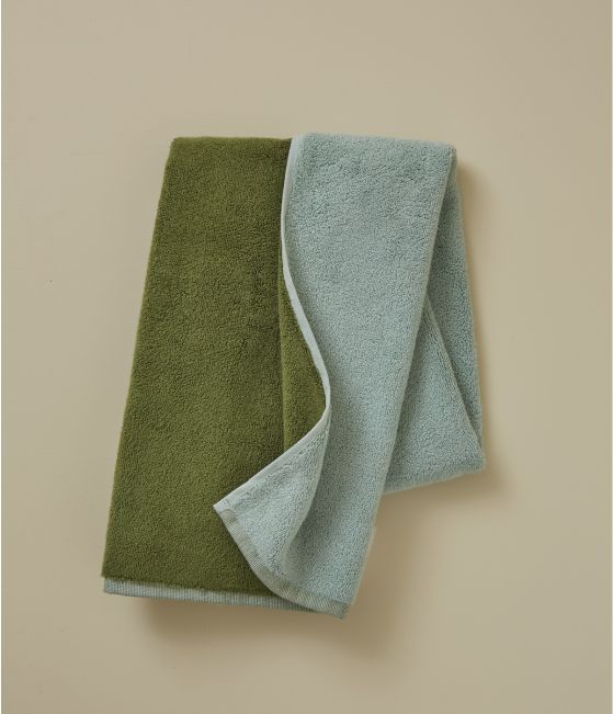 Towel Twist 50x100 Turquoise/Kaki