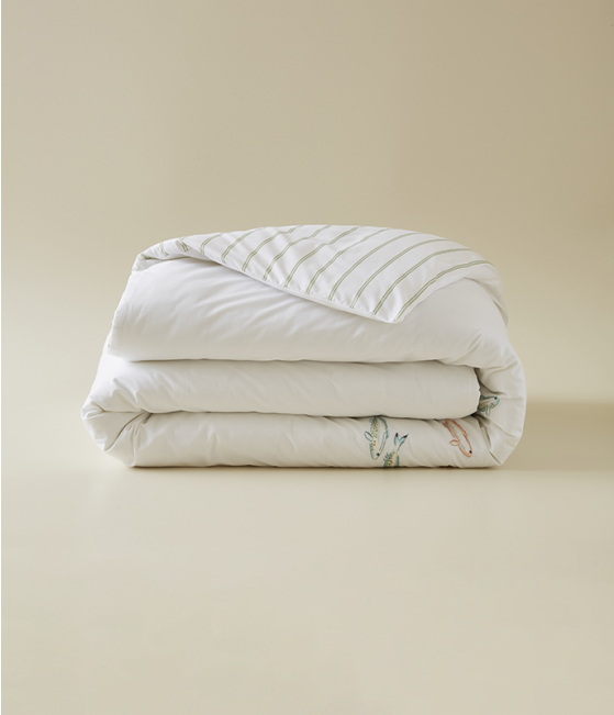 Duvet cover Au fil de l'eau