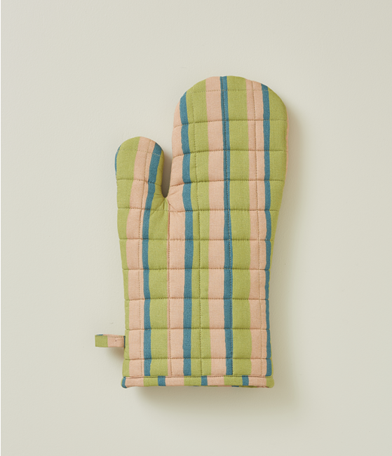 Oven glove Horizon Rose pêche